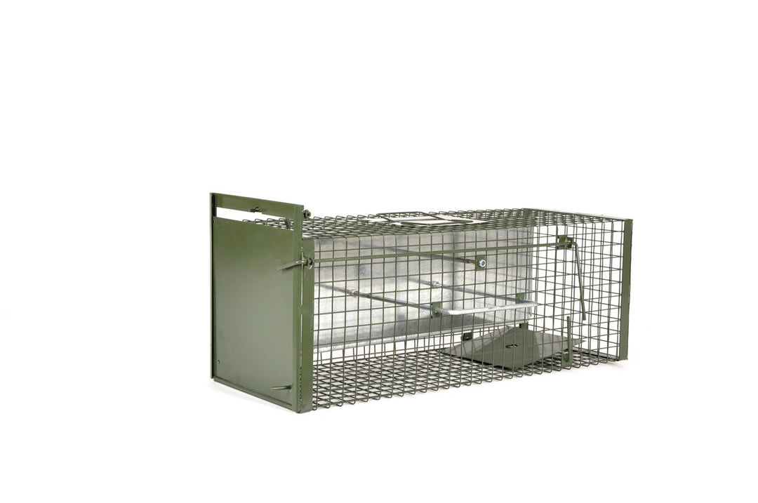 KrapTrap® Kombifalle Katzenfalle Impffalle