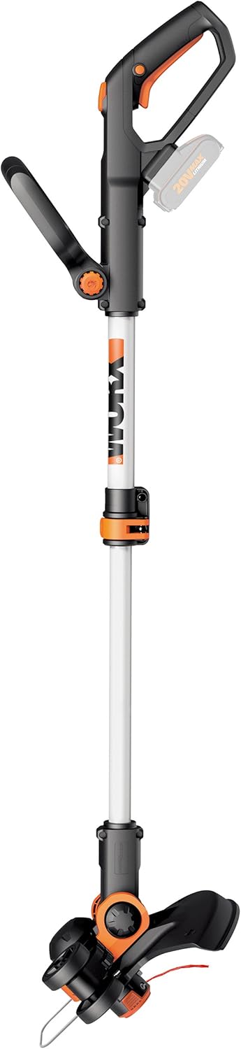 WORX WG163E.9 Akku Rasentrimmer 20V – Kantenschneider Rasen – 2-in-1 Funktion: Rasentrimmer und Kant