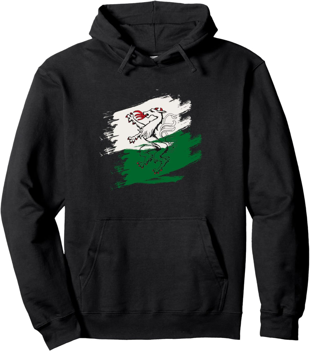 Dirndl & Lederhose Trachten Ersatz Steiermark Pullover Hoodie