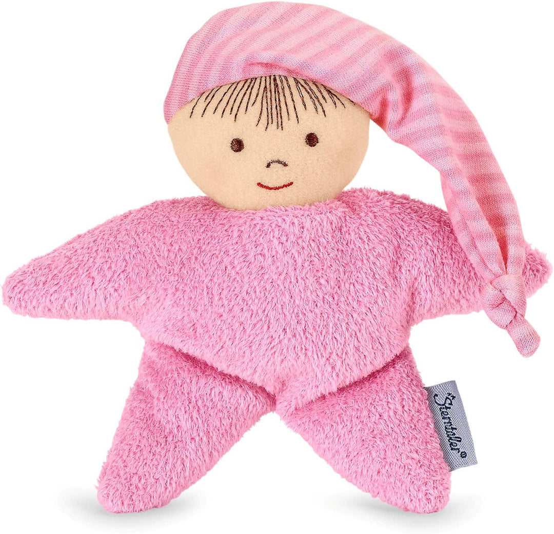 Sterntaler Spielpuppe S Amelie & 3001451 Spielpuppe, Integrierte Rassel, Alter: Für Babys ab der Geb