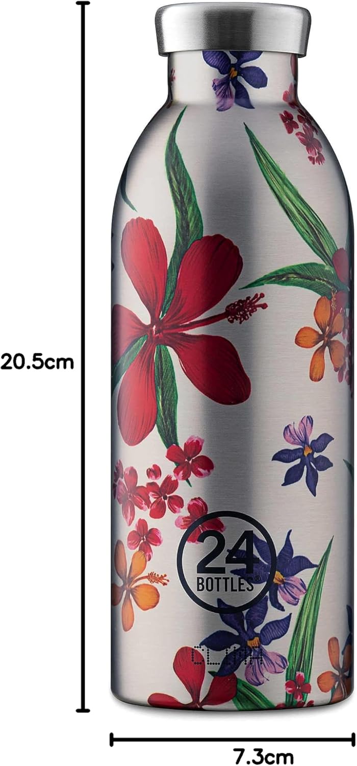 24 Bottles Clima Bottle Trinkflasche, Bunt, 500ml