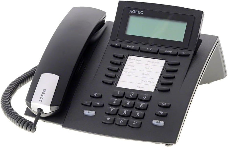 Agfeo Systemtelefon ST 22 schwarz