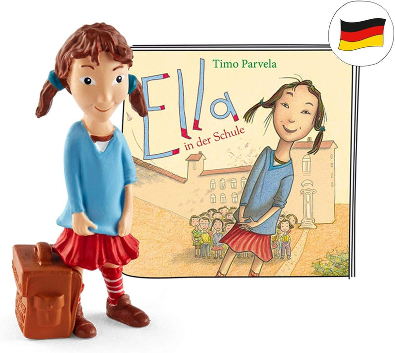 tonies Hörfiguren für Toniebox, Ella – Ella in der Schule, Hörbuch für Kinder ab 7 Jahren, Spielzeit