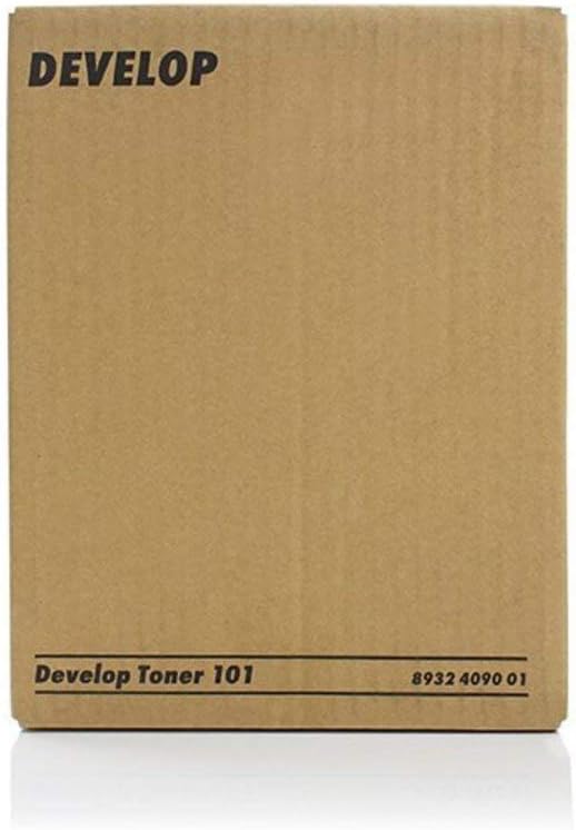 Develop 8932409001 Tonerkartusche für Laserdrucker, Schwarz, 11000 Seiten, Schwarz