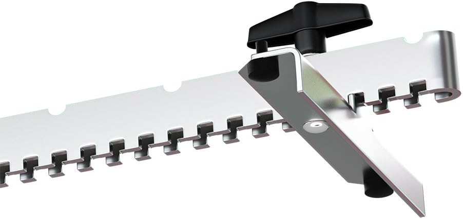 LANGFIT® Plattenheber Zubehör - Haltebacken speziell für dünne Fliesen- und Feinsteinzeug-Platten -