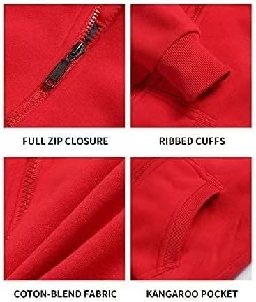 JACKETOWN Jungen Sweatjacke Gefüttert Kinder Hoodie Sweatshirt Kapuzenpullover Fleecejacke mit Kapuz