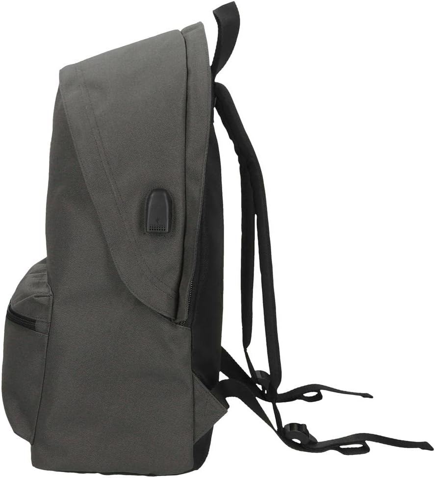 Pepe Jeans Jungen Aris Gepäck- Messenger Bag (1er Pack) Einheitsgrösse Anthrazit, Einheitsgr&#xF6;&#
