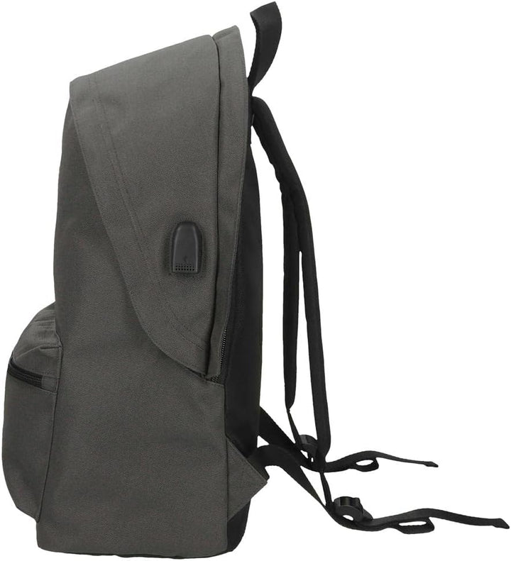 Pepe Jeans Jungen Aris Gepäck- Messenger Bag (1er Pack) Einheitsgrösse Anthrazit, Einheitsgr&#xF6;&#