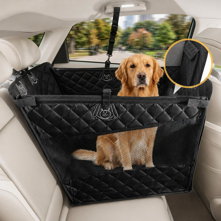 Dog Car Seat Back Seat for Small Medium Dogs Autositz für Hunde, Rückenlehne für kleine bis mittelgr