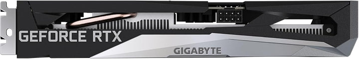 Gigabyte NVIDIA GeForce RTX 3050 WINDFORCE OC Graphics Card - 8GB GDDR6, 128-bit, PCI-E 4.0, 1792MHz