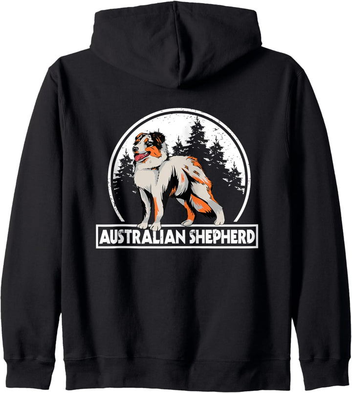 Tolles Australian Shepherd Hunde Design Aussie Kapuzenjacke