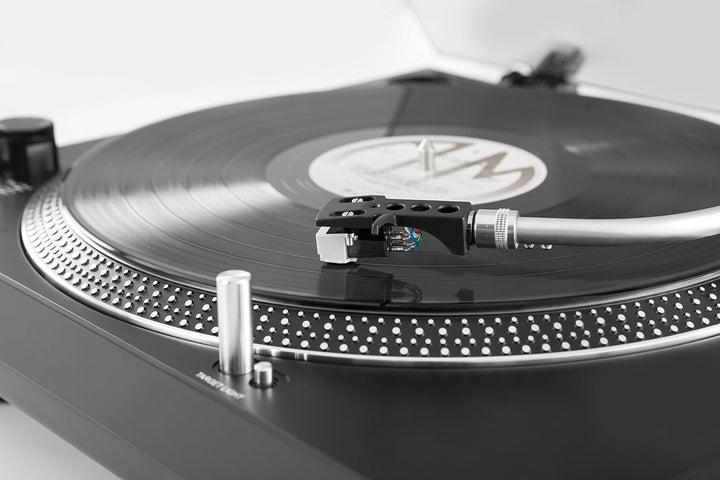 TechniSat TECHNIPLAYER LP 300 - Profi-USB-DJ-Plattenspieler (mit Scratch-Funktion und Digitalisierun