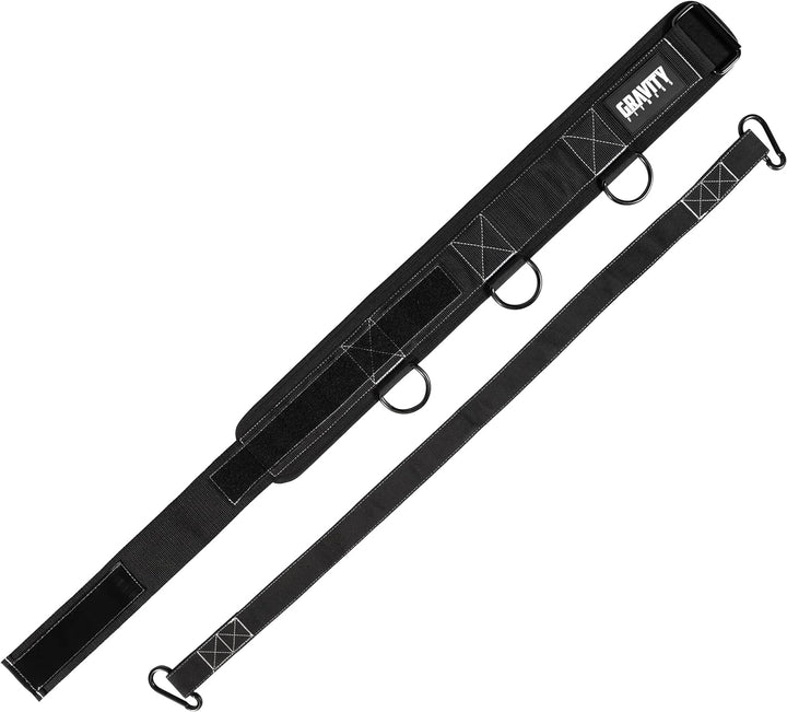 Gravity Fitness Advanced Dip Belt 4 in 1 Heavy Duty Workout Belt