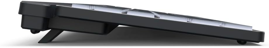 Hama Tastatur-Maus-Set kabellos WKM-750 (Multi-Device 1x Funk, 2X Bluetooth für PC, Laptop, Tablet,