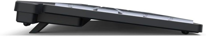 Hama Tastatur-Maus-Set kabellos WKM-750 (Multi-Device 1x Funk, 2X Bluetooth für PC, Laptop, Tablet,