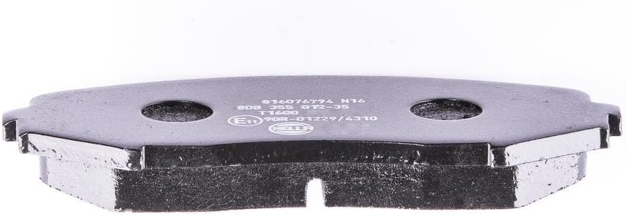 HELLA PAGID 8DB 355 012-351 Bremsbelagsatz - T1600 - Dicke/Stärke: 17mm - Bremssystem: Tokico - mit