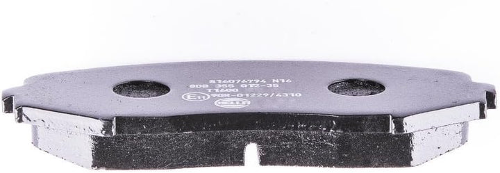 HELLA PAGID 8DB 355 012-351 Bremsbelagsatz - T1600 - Dicke/Stärke: 17mm - Bremssystem: Tokico - mit