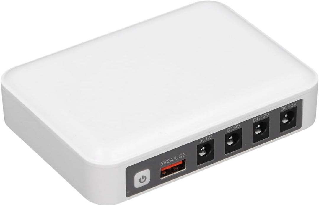 Mini -UPS 6000mAH Unterbrechbar Stromversorgung Batterie DC 5V/9V/12V Ausgang für Routermodem mit Wi