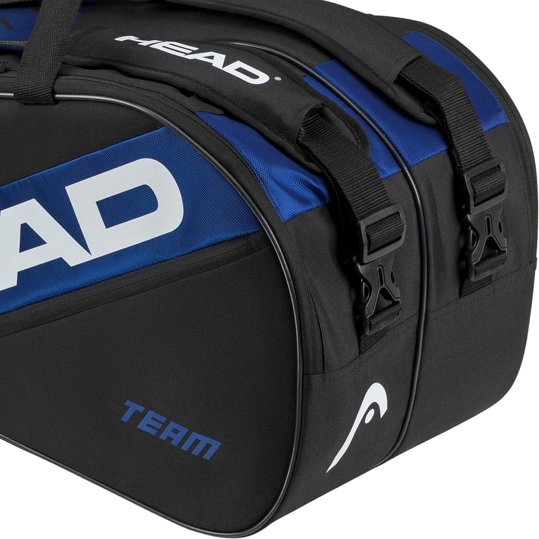 HEAD Team Racquet Bag L Blau/Schwarz, Blau/Schwarz