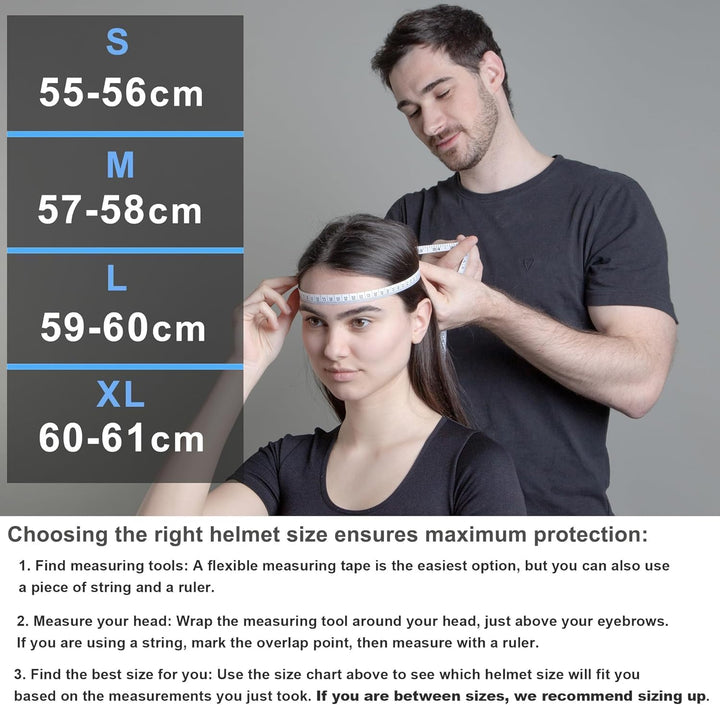 Westt Jethelm mit Visier Motorradhelm Herren Damen Helm Motorrad Roller Helm Mopedhelm Chopper Retro