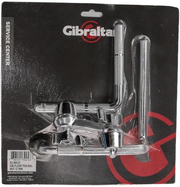 Gibraltar Floor Tom Zubehör Conversion Kit, SC-RM127, 12,7 mm