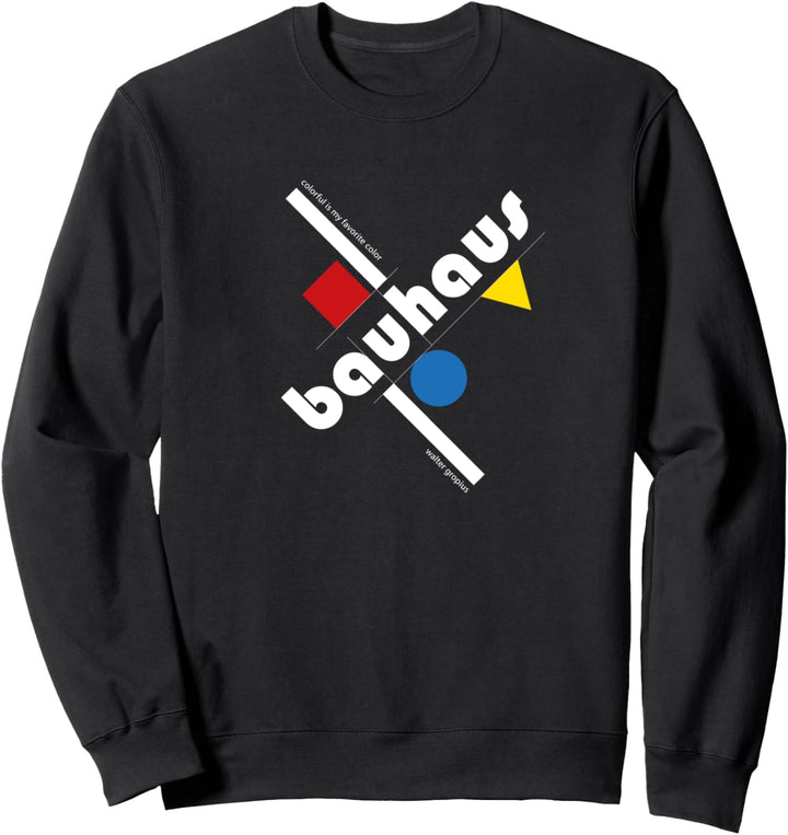 100 Jahre Bauhaus Design Schule Sweatshirt