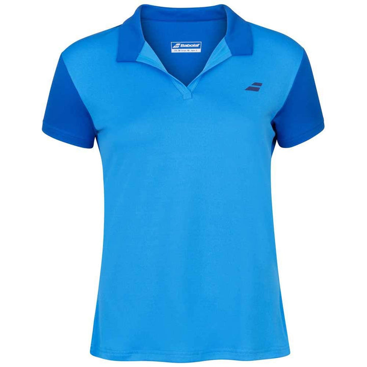 Babolat Damen 3wp1021-1000 Polo XL Blau (Blue Aster), XL Blau (Blue Aster)