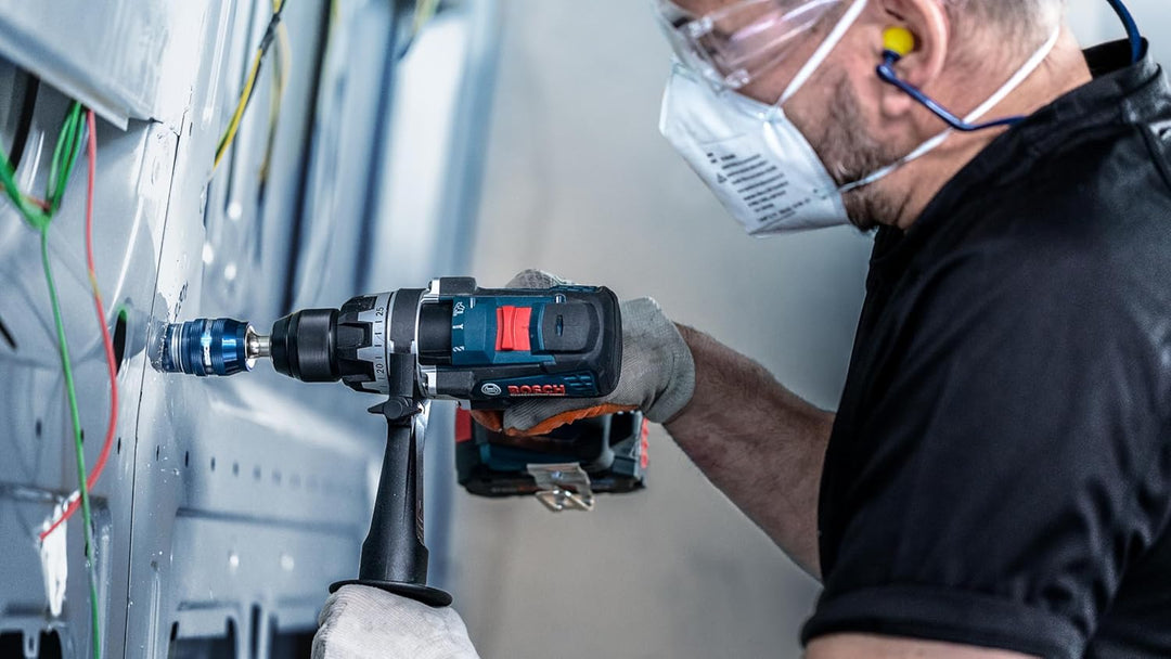 Bosch Professional 1x Expert Sheet Metal Lochsäge (für Stahlbleche, Edelstahlbleche, Ø 21 mm, Zubehö