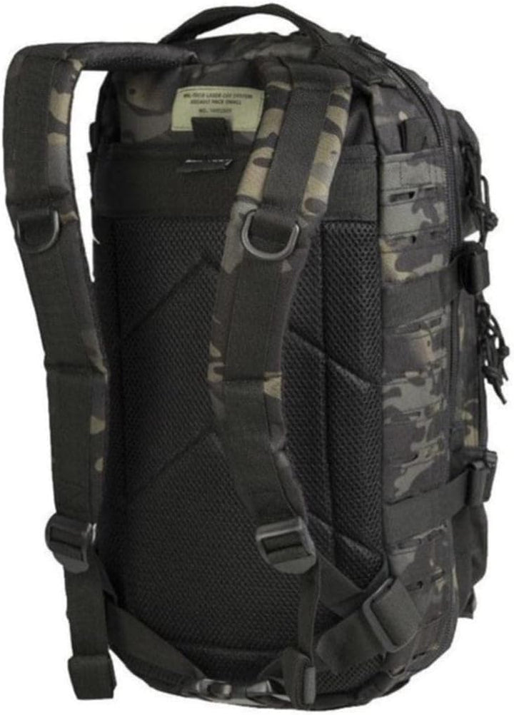 Rucksack US Assault Pack Laser Cut Einheitsgrösse Schwarz, Einheitsgrösse Schwarz