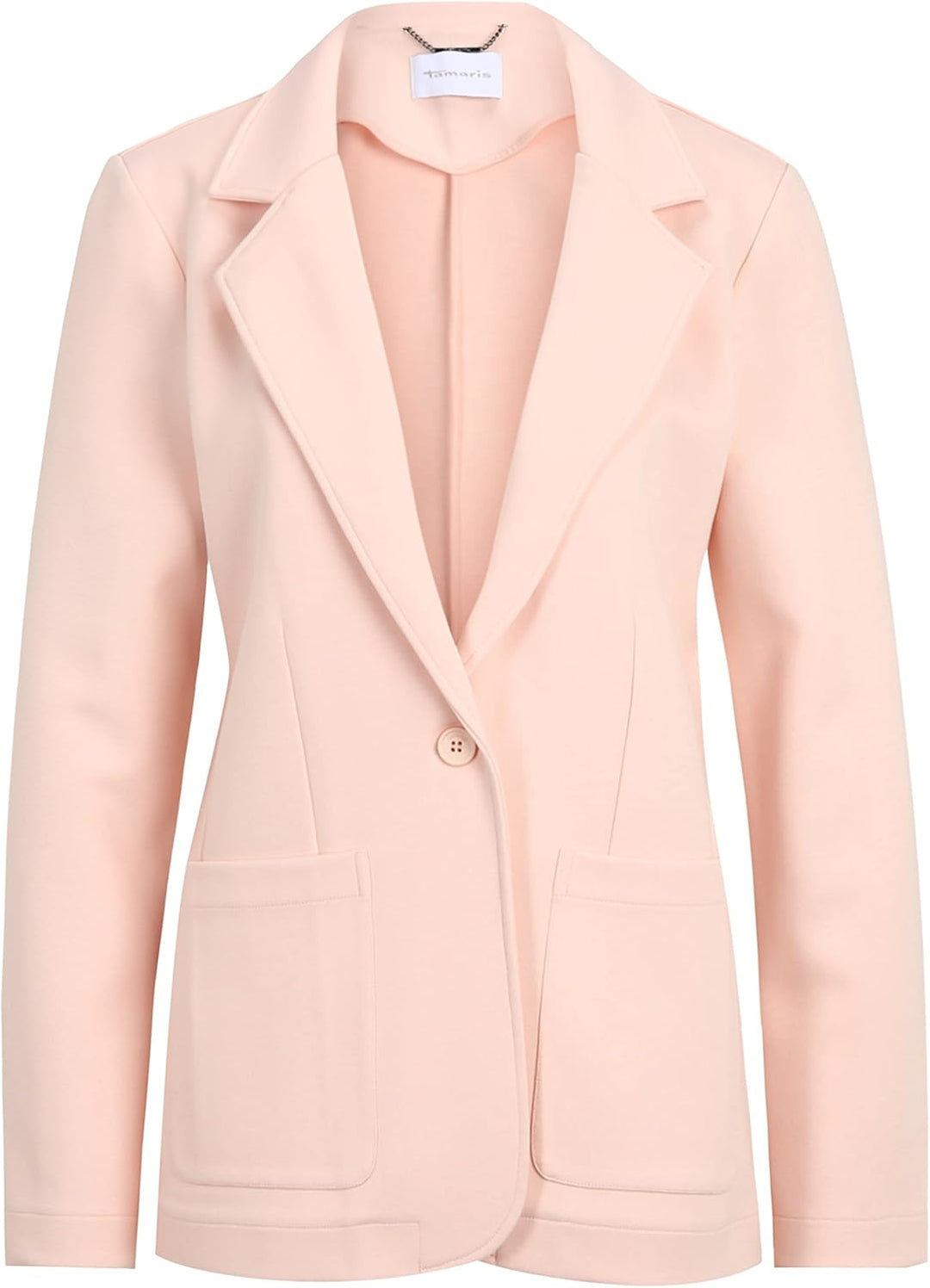 Tamaris Damen AUE Blazer 42 Cloud Pink, 42 Cloud Pink