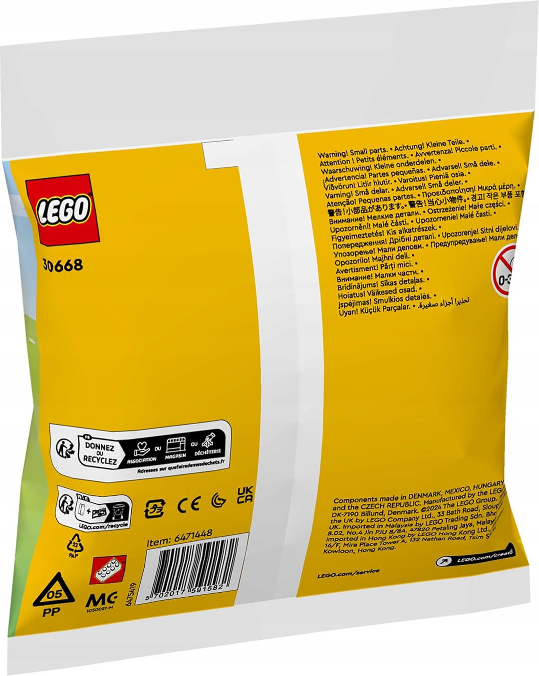 LEGO 30668 Osterhase Hase Kaninchen Polybag Ostern Geschenkset