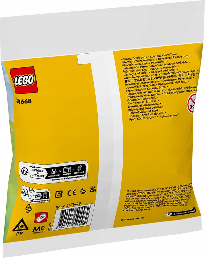 LEGO 30668 Osterhase Hase Kaninchen Polybag Ostern Geschenkset