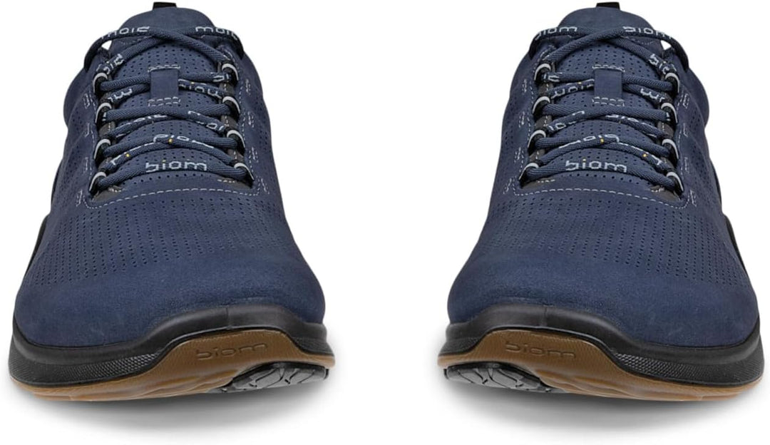 ECCO Herren Biomfjuelm Sneaker 39 EU Marine Black, 39 EU Marine Black