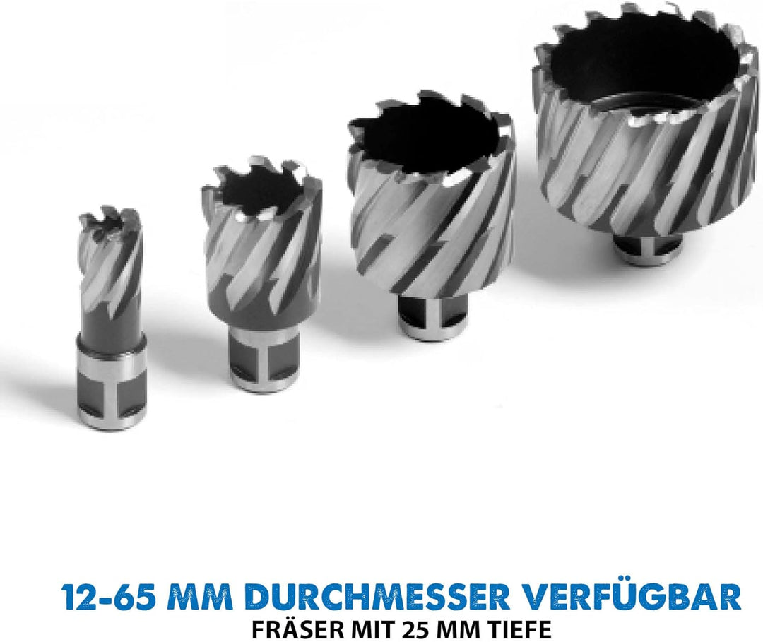 Evolution Kurzserienfräser, 64 x 25mm, 64 x 25mm