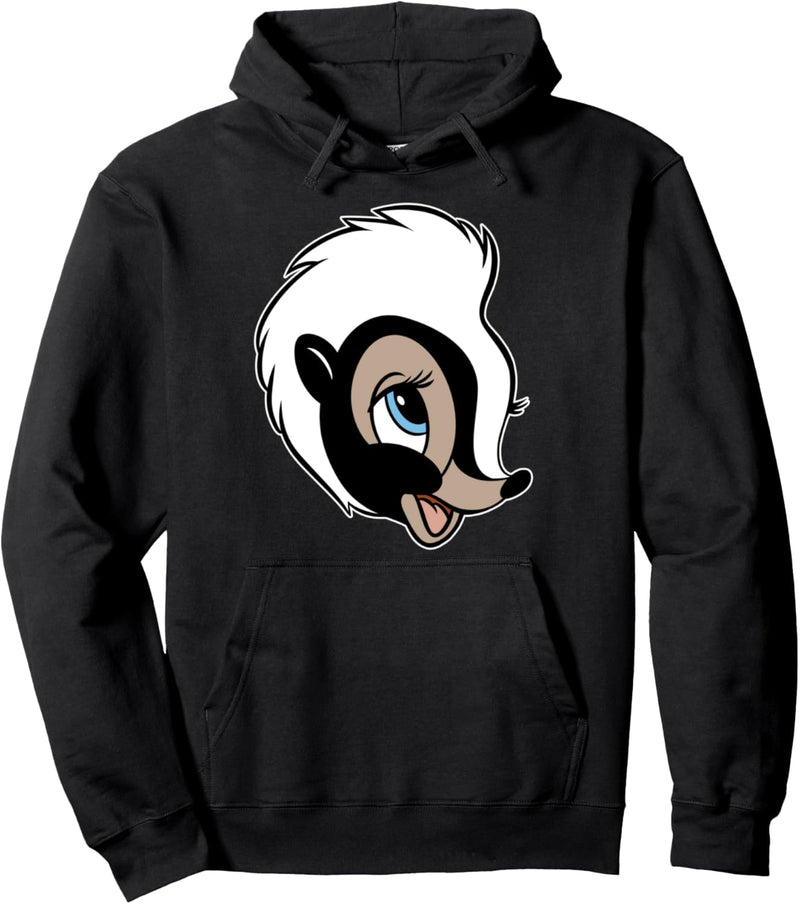 Disney Bambi Flower Big Face Pullover Hoodie