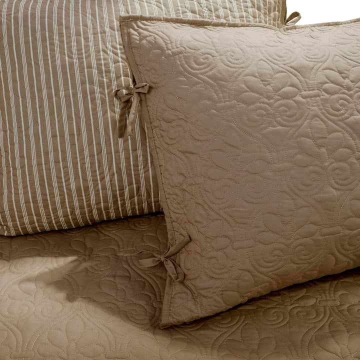 Madison Park Quebec Tagesbett Casual 75"x39" Quebec Khaki, Quebec Khaki