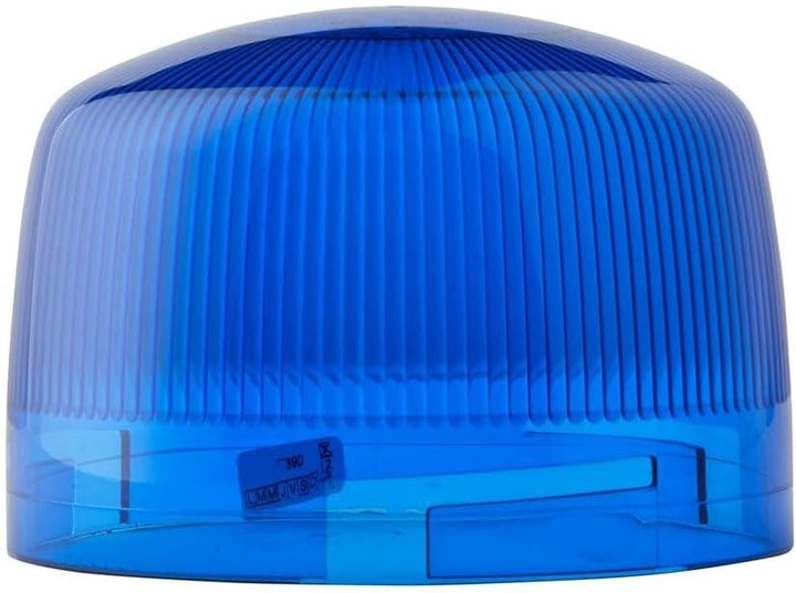 HELLA - LED-Rundumkennleuchte - RotaLED - 12/24V - blau - geschraubt - Kabel: 200mm - Menge: 1 - 2RL