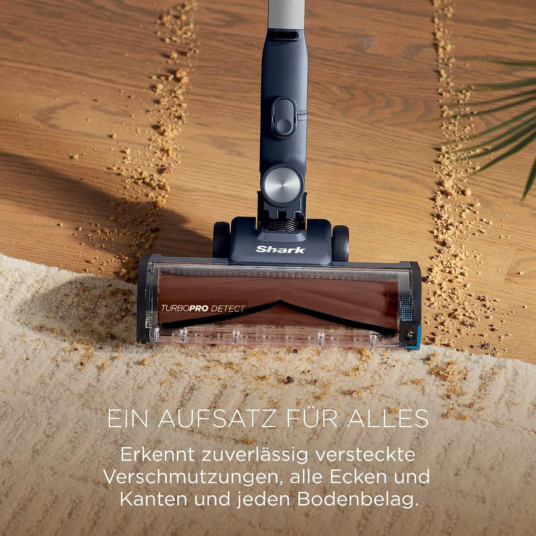 Shark PowerDetect Speed Luxe Collection Clean &amp; Empty Akku-Staubsauger, Anti-Allergen-HEPA-Filtratio