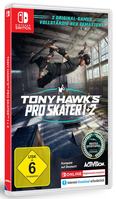 Tony Hawk's Pro Skater 1+2 (Nintendo Switch)