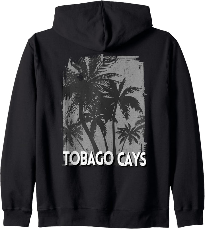 Tobago Cays - St. Vincent und die Grenadinen Kapuzenjacke