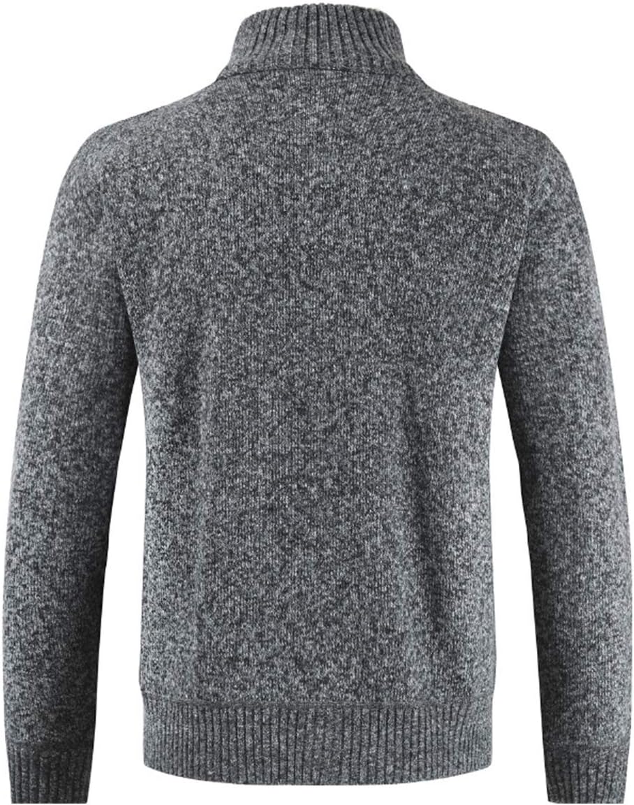 Sliktaa Herren Strickjacke Festival Cardigan Warm Trachtenjacke Mode Schlichter Pullover Langarm Swe