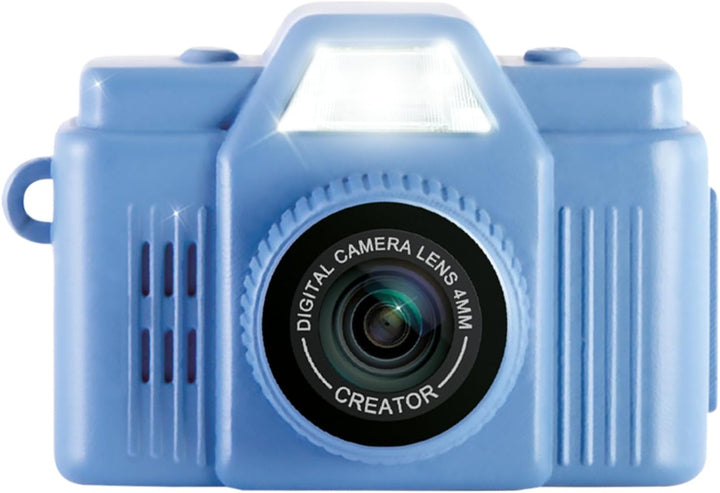 Rocco Giocattoli - Mini Cam - Retro - mit Schlüsselanhänger und 1 GB SD-Karte rückseite, rückseite