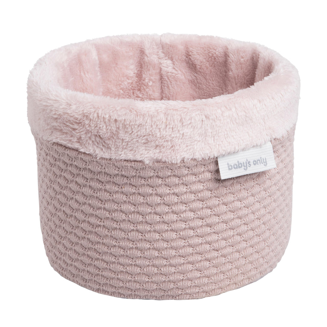 Baby's Only - Körbchen Sky - Wickeltisch Organizer - Gestrickte Aufbewahrungsbox für Kinderzimmer -