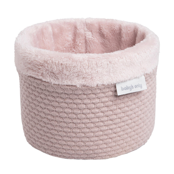 Baby's Only - Körbchen Sky - Wickeltisch Organizer - Gestrickte Aufbewahrungsbox für Kinderzimmer -