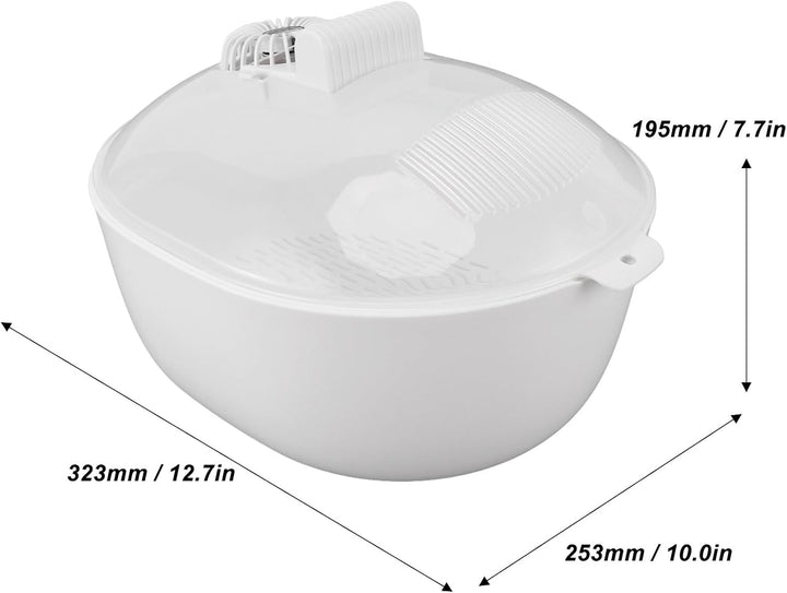 Auftauschale für Gefrorenes Fleisch, Schnelles und Sicheres Auftauen von Lebensmitteln, Grosse UV-Au