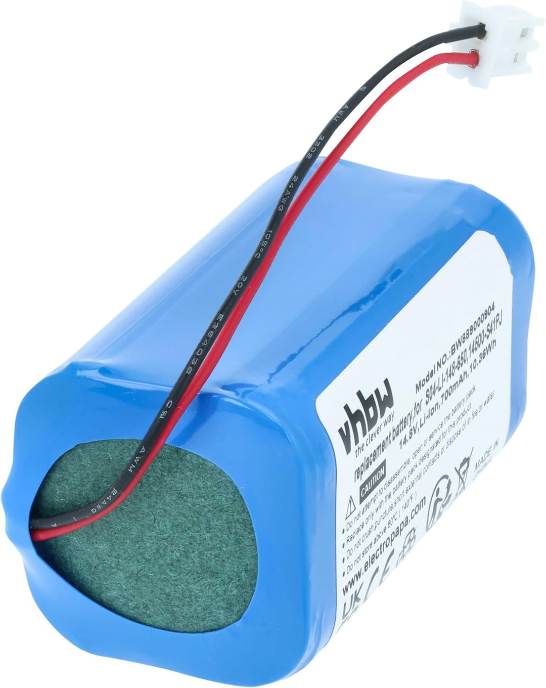 vhbw Akku kompatibel mit Ecovacs Winbot W836, W950, W920, W880, W830, W835, W850, W930, 880 Home Cle
