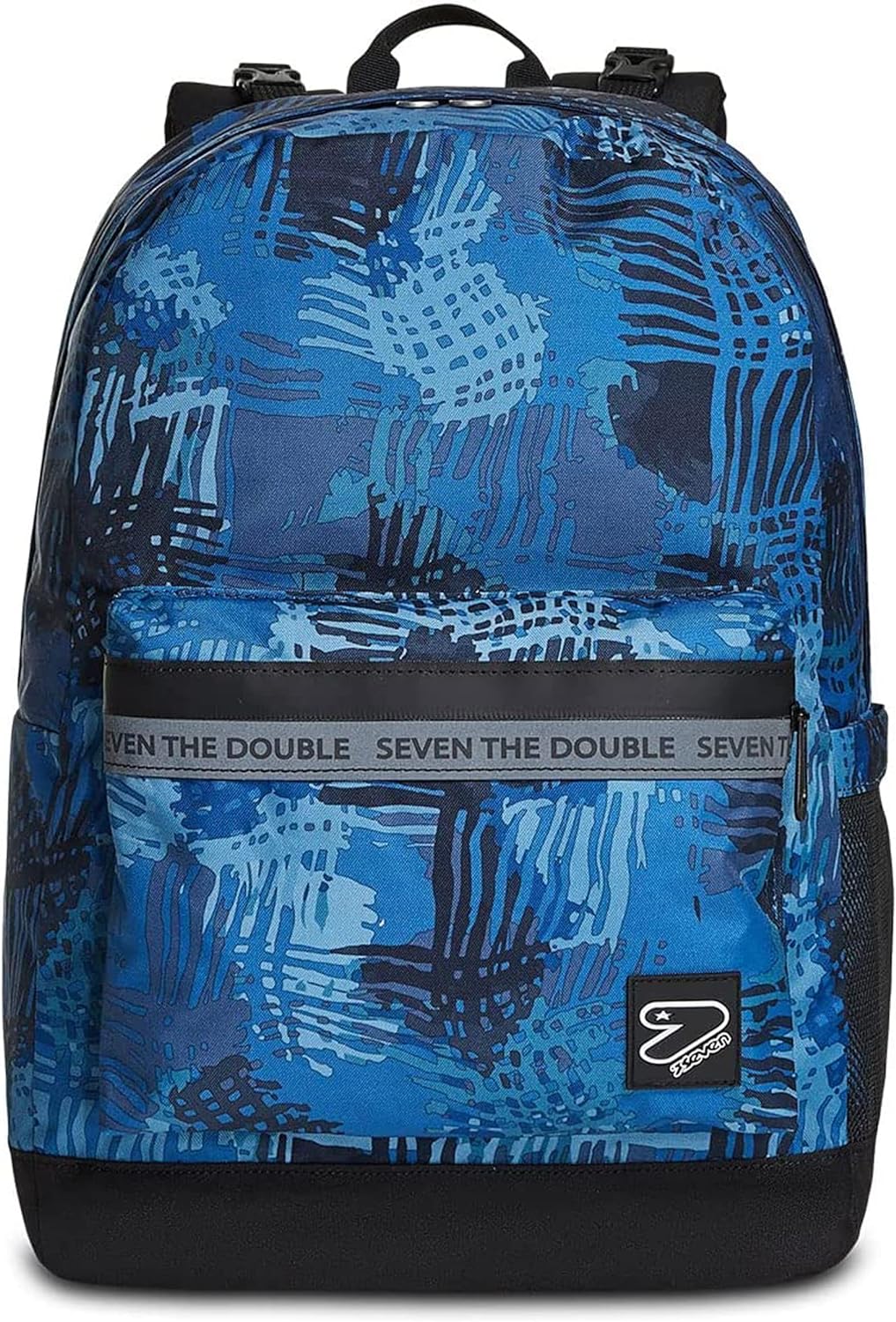 Seven S.P.A. Wendbarer Rucksack, Blau Dunkelblau Iii, Dunkelblau Iii