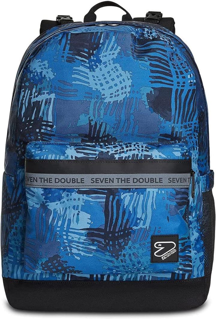 Seven S.P.A. Wendbarer Rucksack, Blau Dunkelblau Iii, Dunkelblau Iii