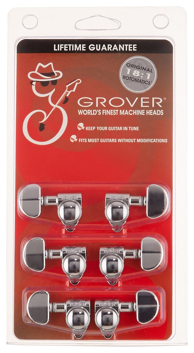 Grover GR102-18C Rotomatics Mechaniken, chrome