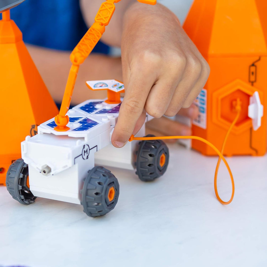 Learning Resources Rover für Schaltkreis-Entdecker, wissenschaftliches MINT-Spielzeug, ab 6 Jahren,